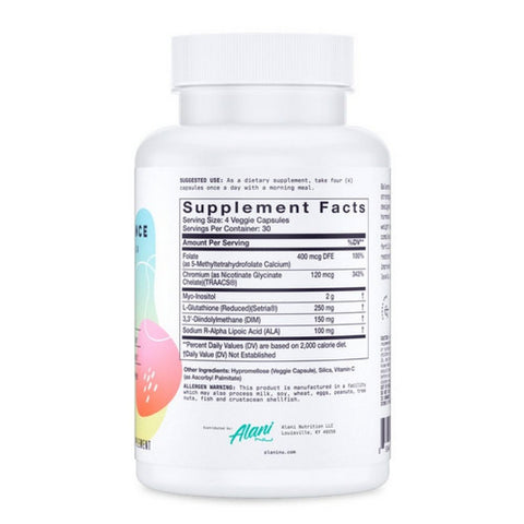 Alani Nu, Essentials Balance, 120 Caps