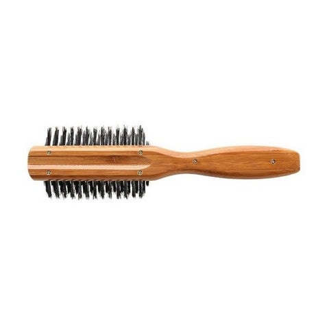 Bass Brushes, Half Round Hair Brush Wild Boar, 1 Count