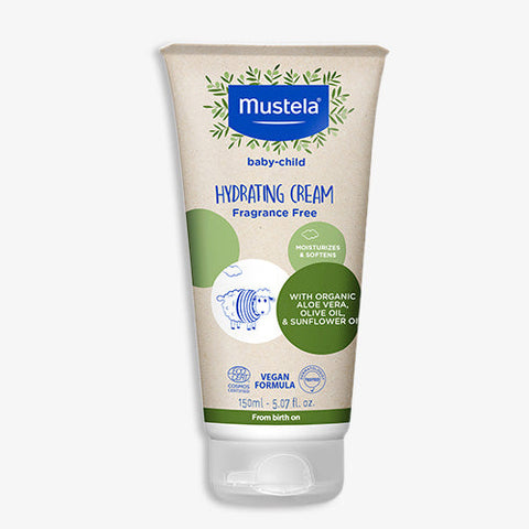 Hydrate Cream Fragrance Free 5.07 Oz by Mustela