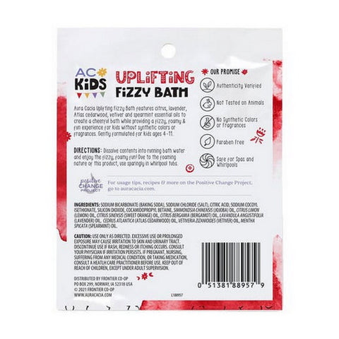 Aura Cacia, Kids Uplifting Fizzy Bath, 2.5 Oz