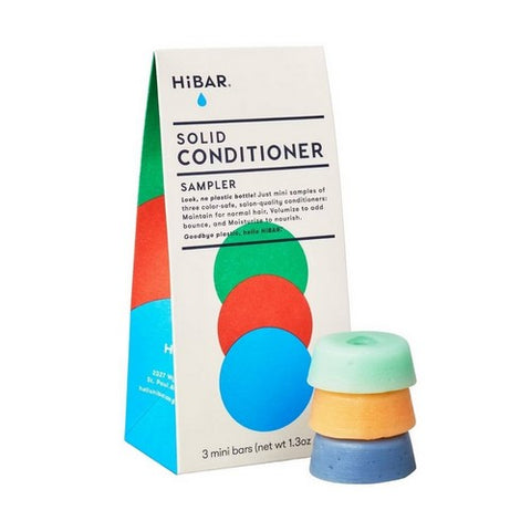 HiBAR, Solid Conditioner Smapler, 1.3 Oz