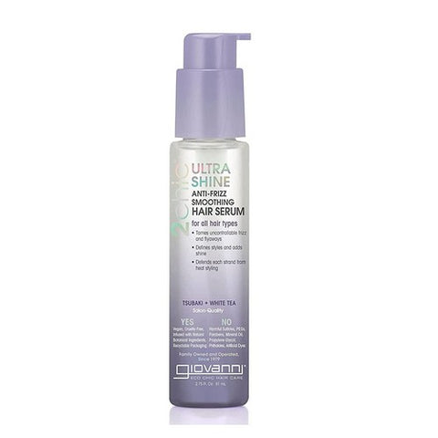 Giovanni Cosmetics, 2Chic Ultra Shine Anti-Frizz Smoothing Hair Serum, 2.75 Oz