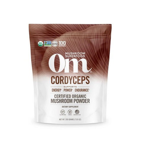 Om Mushrooms, Cordyceps Mushroom Superfood Powder, 7.05 Oz