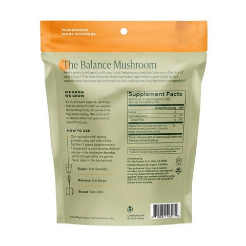 Om Mushrooms, Reishi Mushroom Superfood Powder, 7.05 Oz