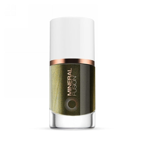 Gold Rush Nail Polish .33 Oz by Mineral Fusion
