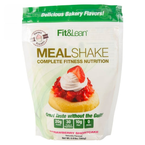 Maximum Human Performance, Fit & Lean Strawberry Shortcake, 1 Lb