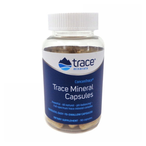 Trace Minerals, ConcenTrace Trace Mineral, 90 Count