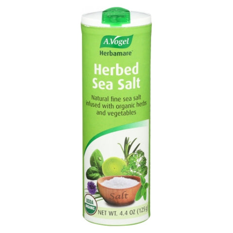Herbamare Herbed Sea Salt 4.4 Oz (Case of 6) by A.Vogel