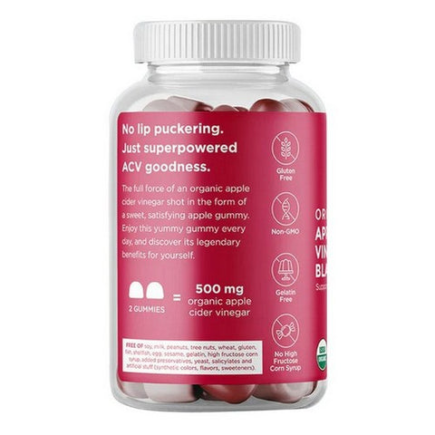 Hylands, Organic Apple Cider Vinegar Gummies, 60 Count