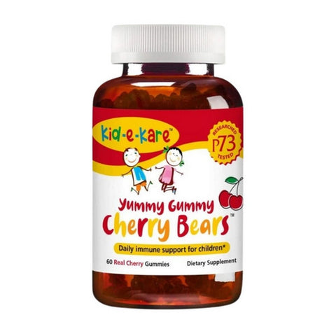 North American Herb & Spice, Kid E Kare Cherry Bear Gummies, 60 Count