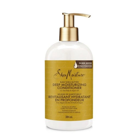 Shea Moisture, Raw Shea Butter Restorative Conditioner, 13 Oz