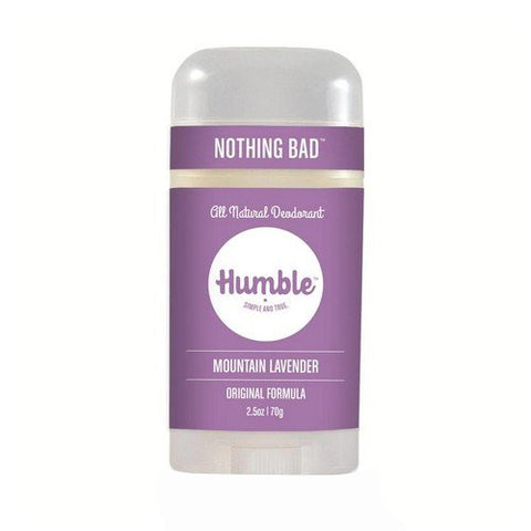 Humble Brands, Original Deodorant Mountain Lavender, 2.5 Oz