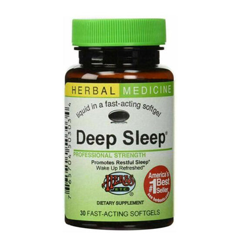 Deep Sleep 30 Count by Herbs Etc