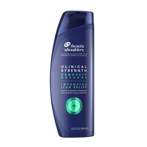 Crest, Head & Shoulders Clinical Strength Dandruff Defense Intensive Itch Relief Shampoo, 13.5 Oz