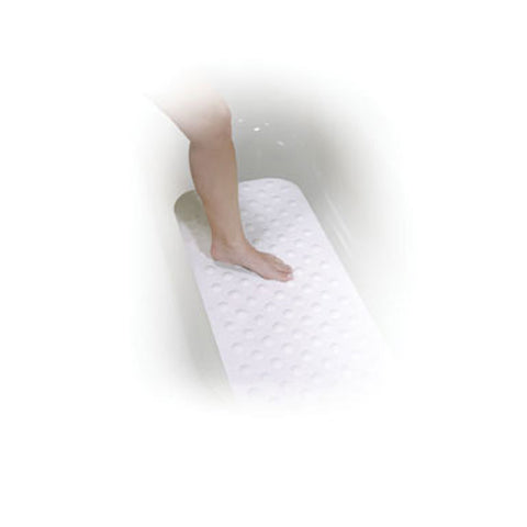 Drive Medical, White Bathtub Shower Mat, 1 Count