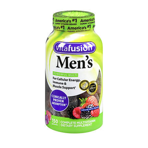 Vitafusion, Men's Complete Multivitamin Natural, 150 Count