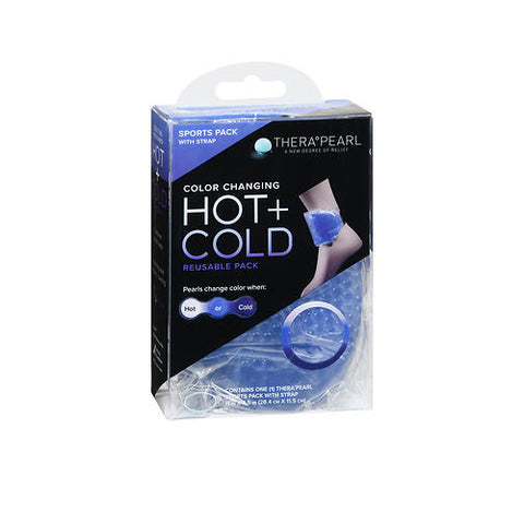 Therapearl, Color Changing Hot & Cold Reusable Sports Pack With Strap, 1 Count