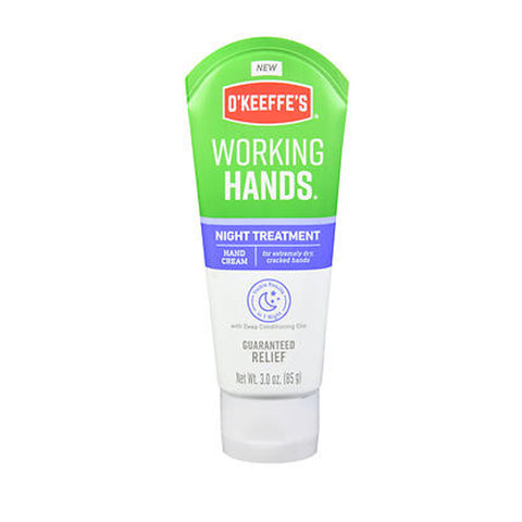 O'Keeffe's, Working Hands Night Treatment, 3 Oz