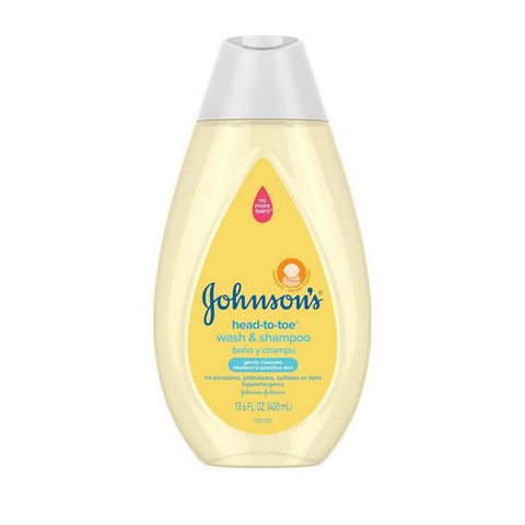 Johnson's, Johnson's Head-To-Toe Wash & Shampoo, 13.6 Oz