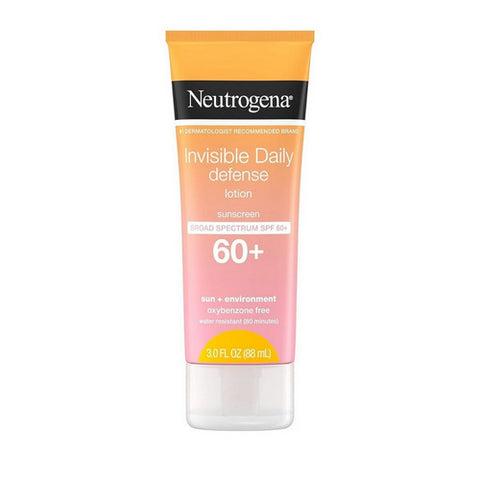 Neutrogena, Invisible Daily Defense Sunscreen Lotion, 3 Oz