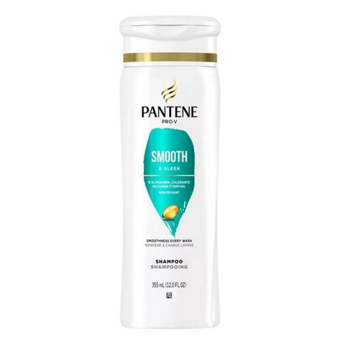 Pantene, Pantene Pro-V Smooth & Sleek Shampoo, 12 Oz