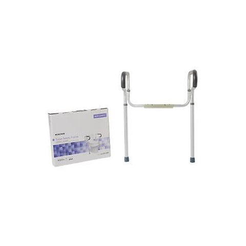 McKesson, Medline Toilet Safety Frame Rails With Foam Armrests, 1 Count