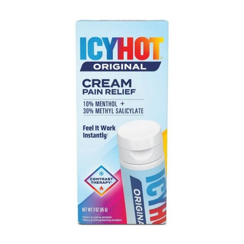 Icy Hot, Icy Hot Original Pain Relief Cream, 3 Oz Icy Hot