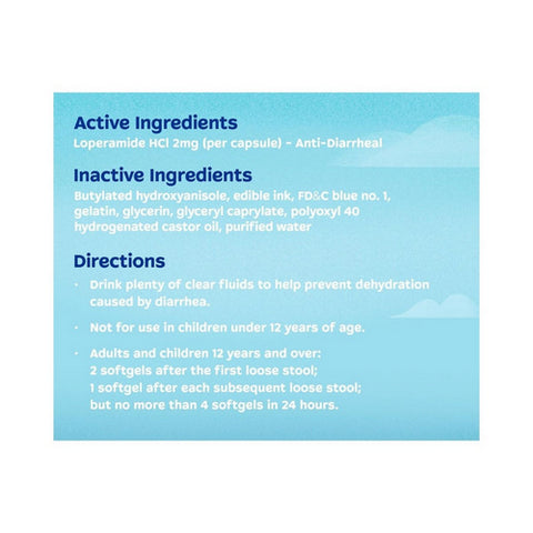 Neutrogena, Imodium A-D Anti-Diarrheal, 24 Softgels