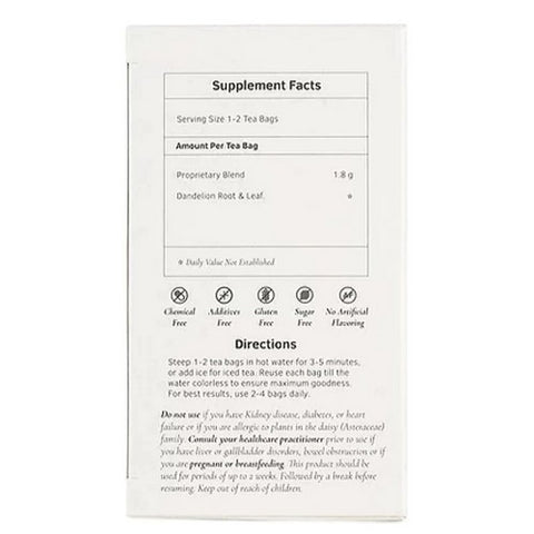 Health King, Dandelion Root & Leaf Herb Tea, 20 Bags