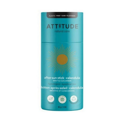 Attitude, After Sun Melt-in Gel Stick Mint & Cucumber, 3 Oz