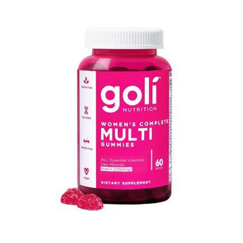 Goli Nutrition, Goli Women's Multi Gummies, 60 Count