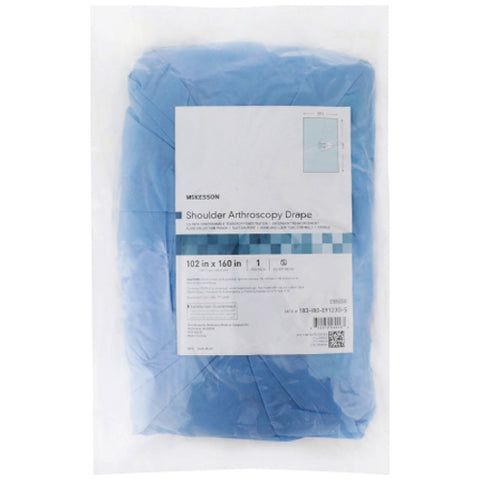 McKesson, Shoulder Arthroscopy Drape 102 x 160 Inch, 1 Pack