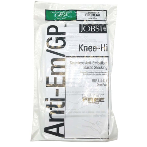 Bsn-Jobst, Anti-Em/GP Anti-Embolism Stockings X-Large / Regular, 1 Pair