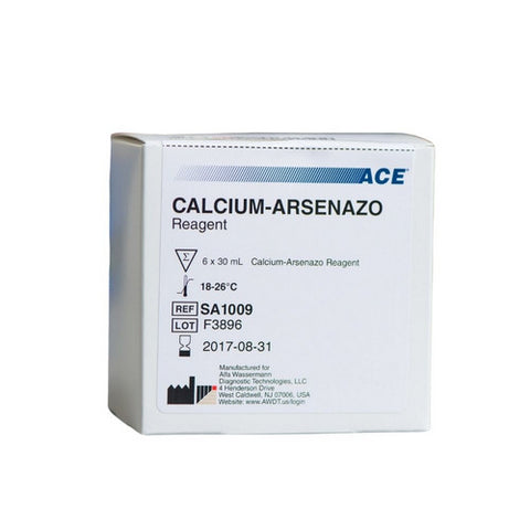 Ace, General Chemistry Reagent Calcium 600 Tests SA1009, Count of 1