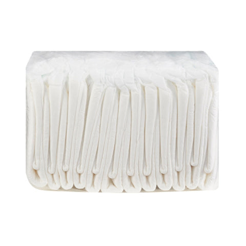 Kendall, Wings Plus Hook & Loop Quilted Heavy Absorbency Incontinence Brief Medium, Count of 12