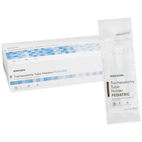 McKesson, Tracheostomy Tube Holder, Box Of 10