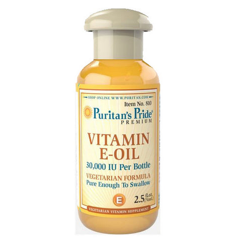 Puritan's Pride, Vitamin E in an Oil Blend, 2.5 Oz