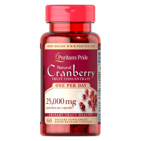 Puritan's Pride, One A Day Cranberry, 50 Capsules