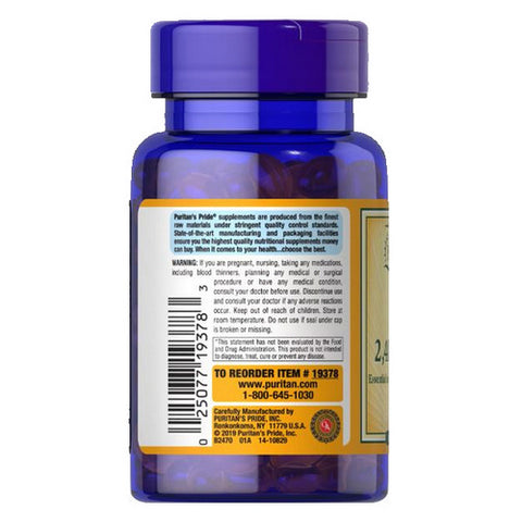 Puritan's Pride, Vitamin A 8,000 IU (2,400 mcg), 100 Rapid Release Softgels