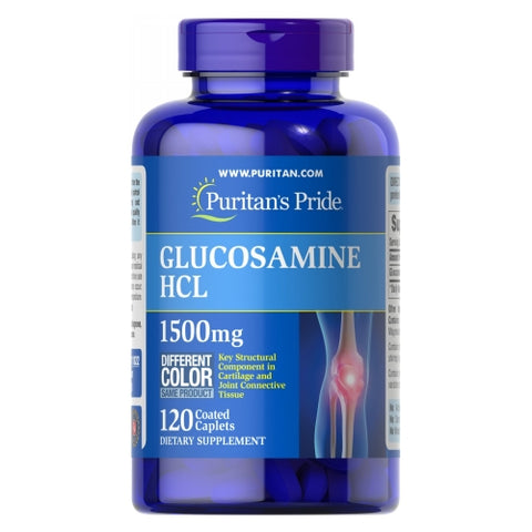 Puritan's Pride, Glucosamine, 1500 mg, 120 Caplets