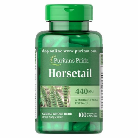 Puritan's Pride, Horsetail, 440 mg, 100 Capsules