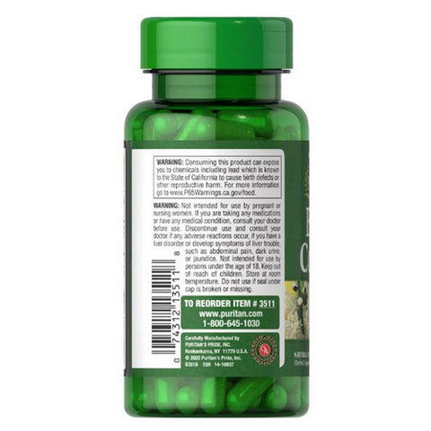 Puritan's Pride, Black Cohosh, 540 mg, 100 Capsules