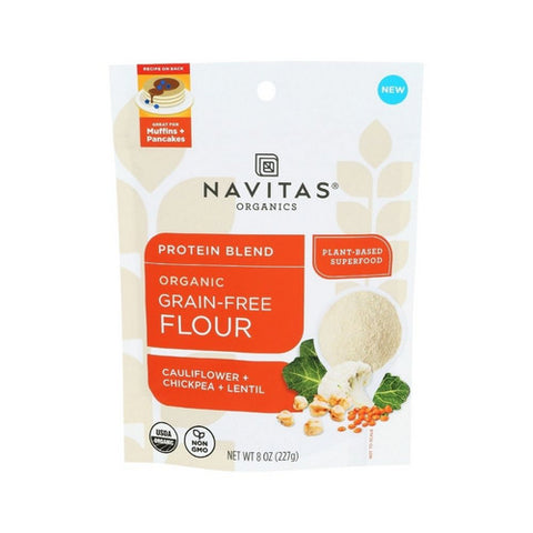 Navitas Organics, Grain Free Flour, 8 Oz