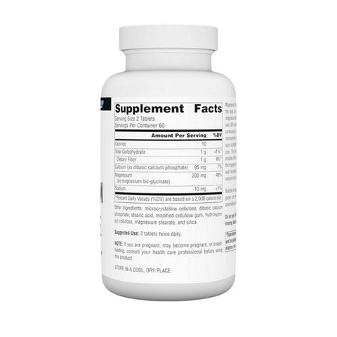 Source Naturals, Magnesium Glycinate, 120 Tabs