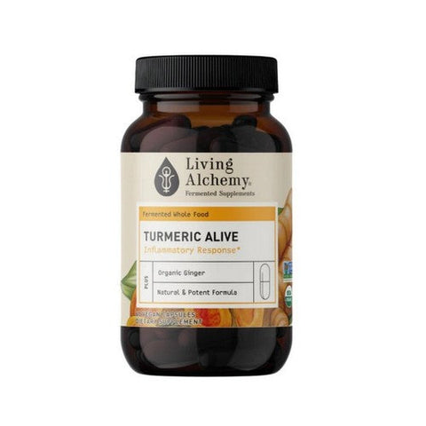 Living Alchemy, Turmeric Inflammatory Response, 60 Caps Living Alchemy
