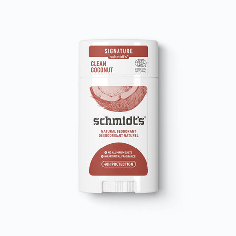 Schmidts, Natural Deodorant Aluminum Free Clean Coconut, 2.65 Oz