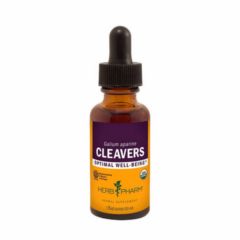 Herb Pharm, Cleavers Extract, 1 Oz