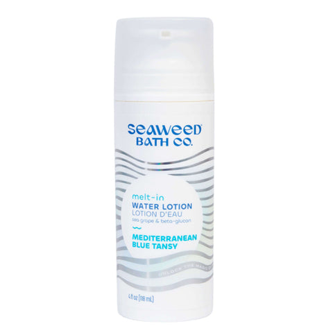 Seaweed Bath Co, Melt-in Water Lotion Mediterranean Blue Tansy, 4 Oz