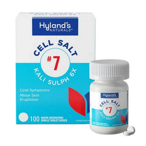 Hylands, Cell Salt #7 Kali Sulph, 100 Tabs