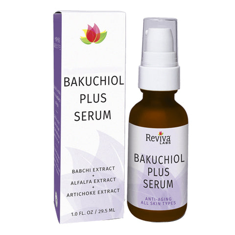 Reviva, Bakuchiol Plus Serum, 1 Oz